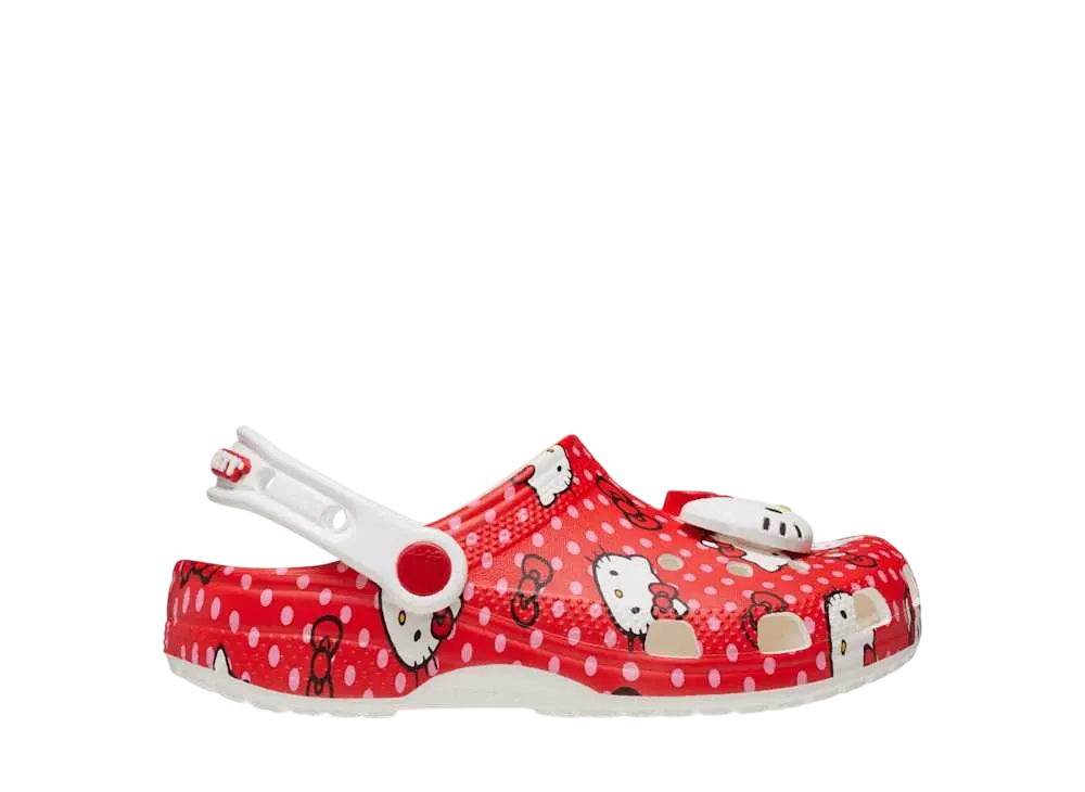 Hello Kitty x Crocs Big Kids Classic Clog "Hello Kitty"