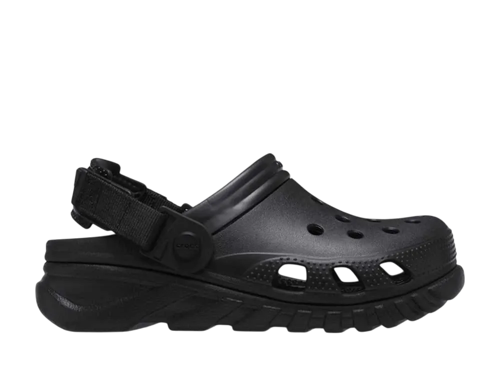 Crocs Duet Max Clog "Black"