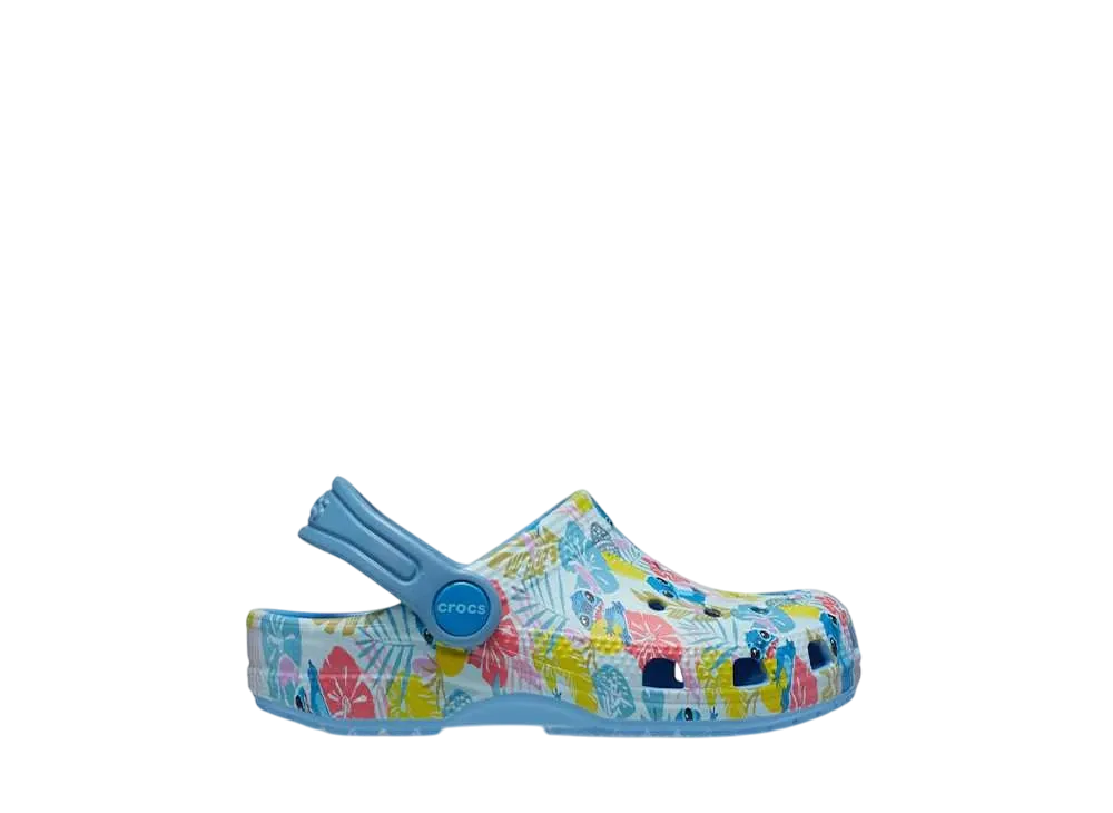 Disney x Crocs Little Kids Classic Clog "Stitch"