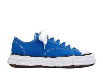 Maison MIHARA YASUHIRO PETERSON 23 OG Sole Canvas Low-top Sneaker "CL Blue"