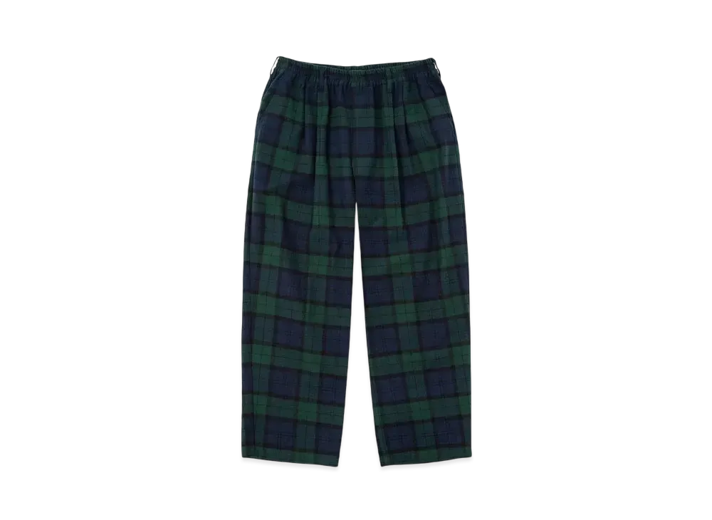 HUF Winter 24 Classic Trouser "Black Watch"