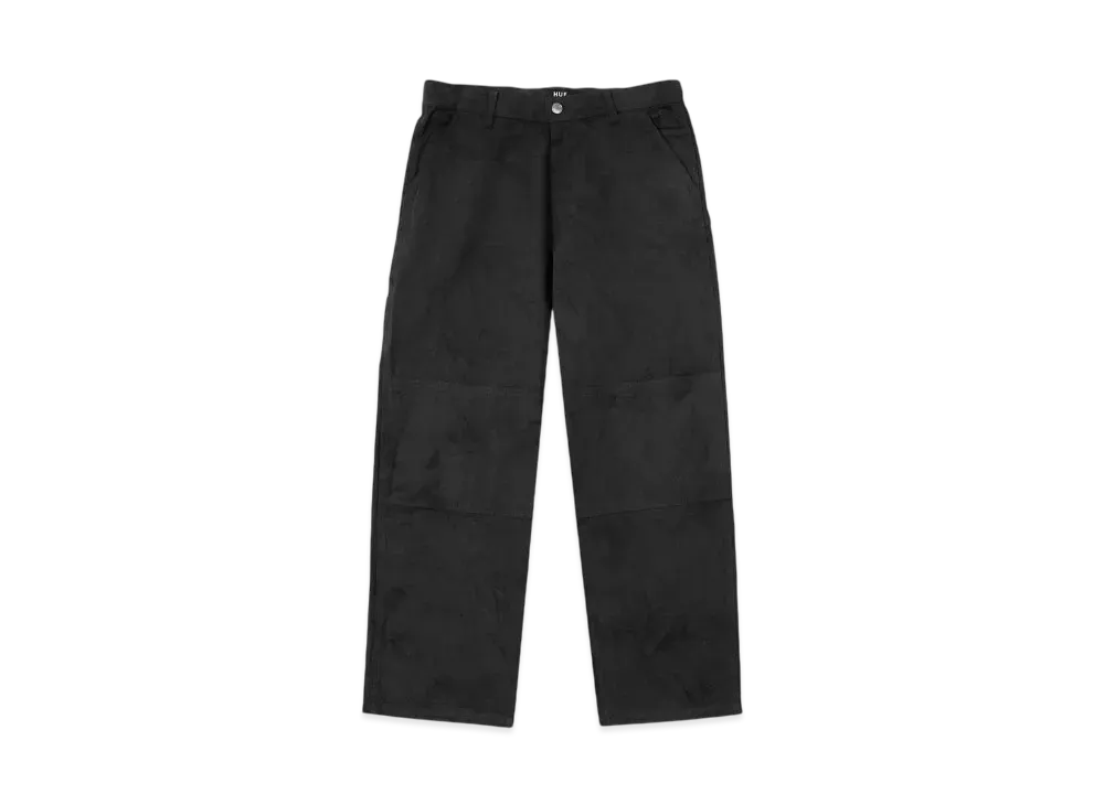 HUF Winter 24 Canvas Painter Pant "Black"