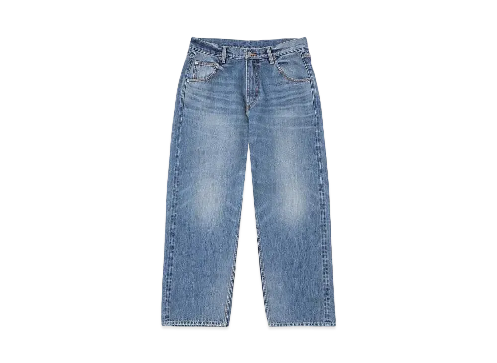 HUF Fall 24 Expression Denim Pant "Washed Indigo"