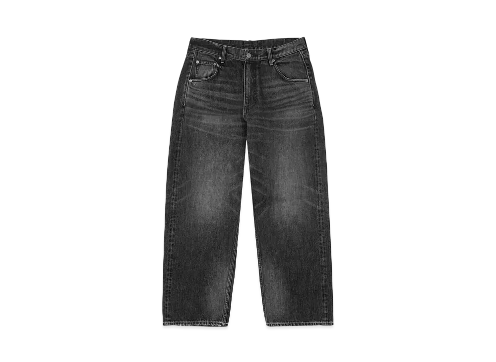 HUF Fall 24 Expression Denim Pant "Washed Black"