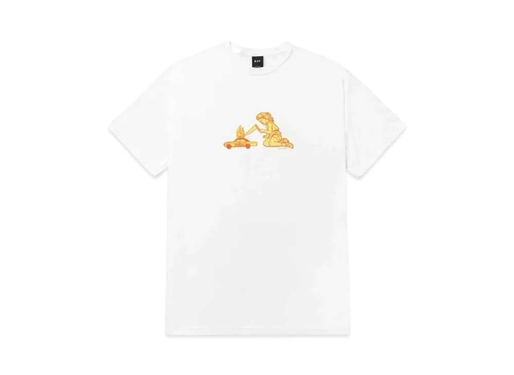 HUF Spring 24 Playtime Tee "White"