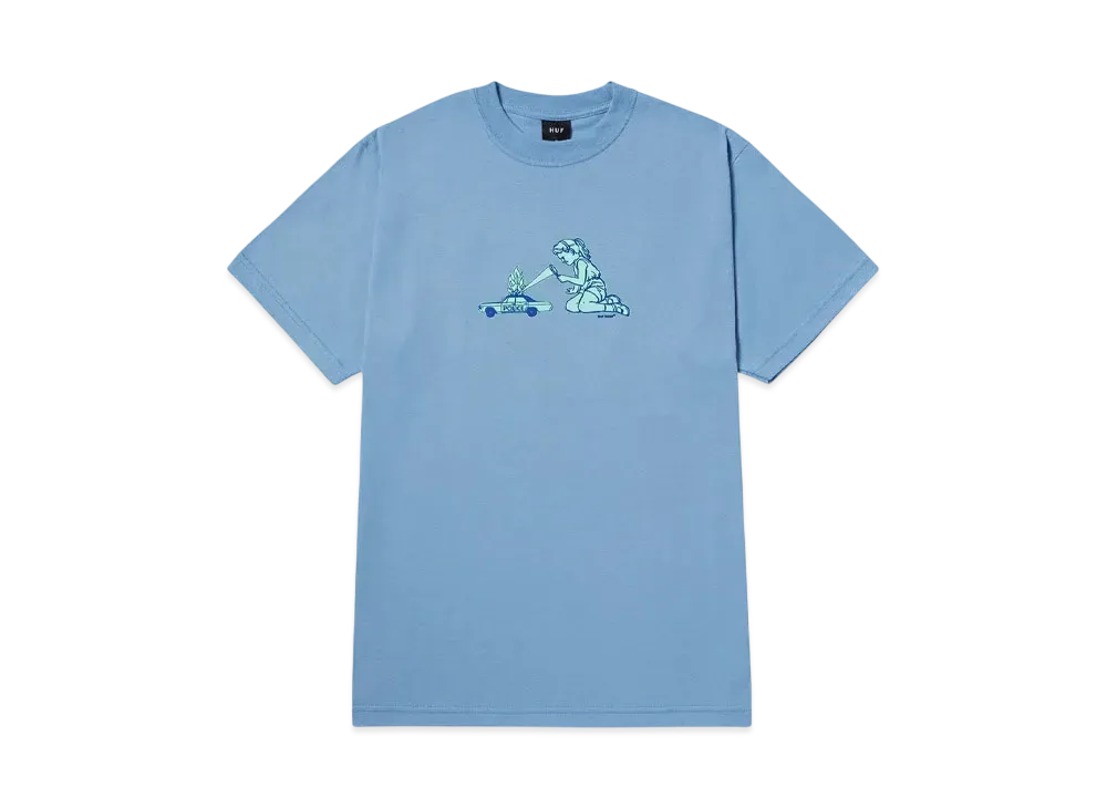 HUF Spring 24 Playtime Tee "Slate Blue"