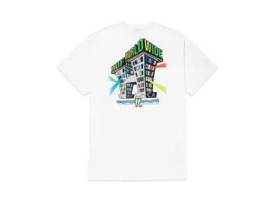 HUF Spring 24 Club House Tee "White"