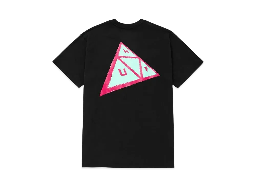 HUF Spring 24 Skewed TT Tee "Black"