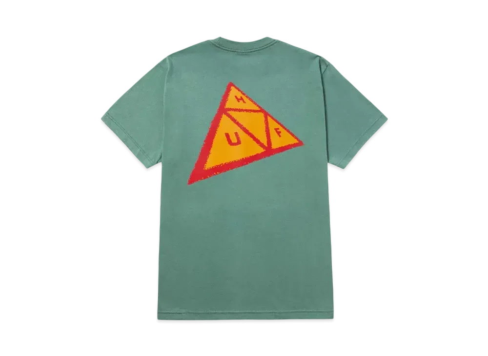 HUF Spring 24 Skewed TT Tee "Sage"