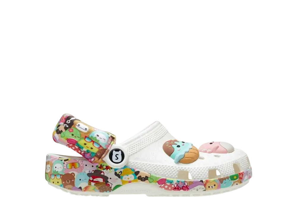 Squishmallows x Crocs Big Kids Classic Clog "Multi"