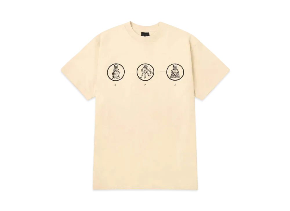 HUF x Jaime Muñoz Diagram Drawing 1 Tee "Wheat"