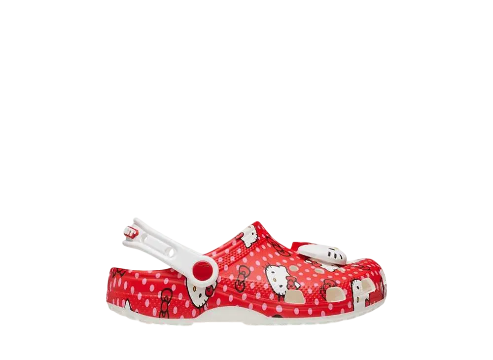 Hello Kitty x Crocs Little Kids Classic Clog "Hello Kitty"