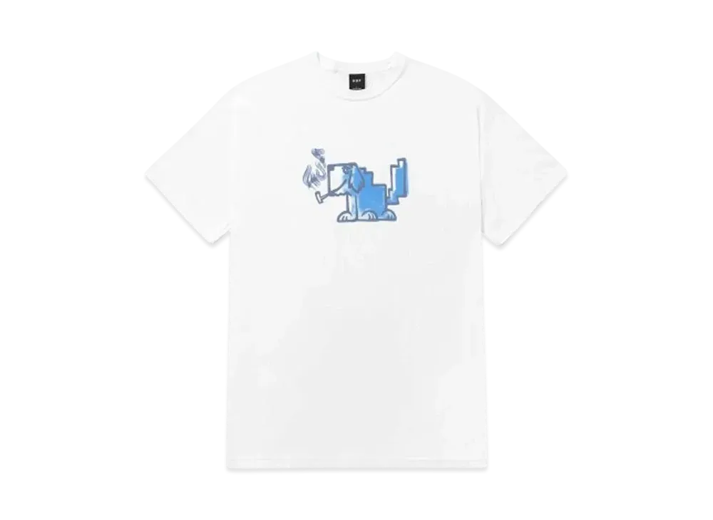 HUF Spring 24 Mod Dog Tee "White"