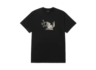 HUF Spring 24 Mod Dog Tee "Black"