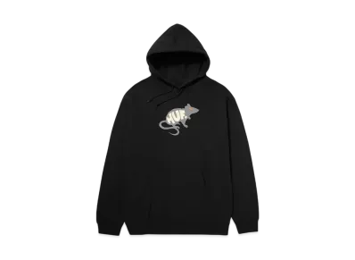 HUF Spring 24 Mans Best Friend Hoodie "Black"