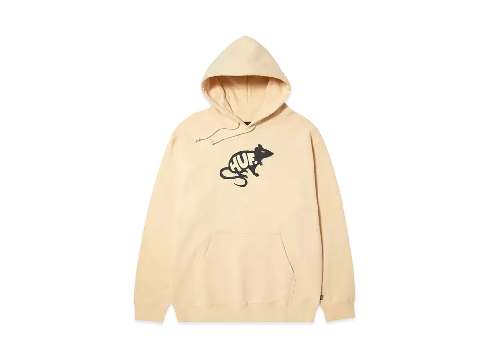 HUF Spring 24 Mans Best Friend Hoodie "Wheat"