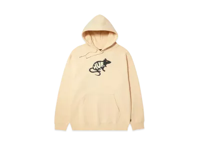 HUF Spring 24 Mans Best Friend Hoodie "Wheat"