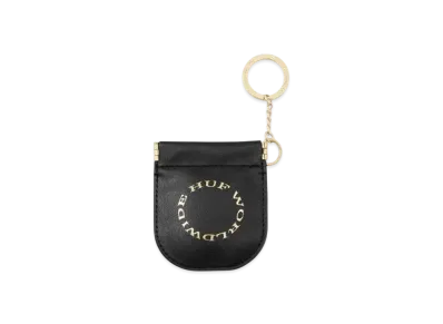 HUF Winter 24 Hard Note Coin Case "Black"