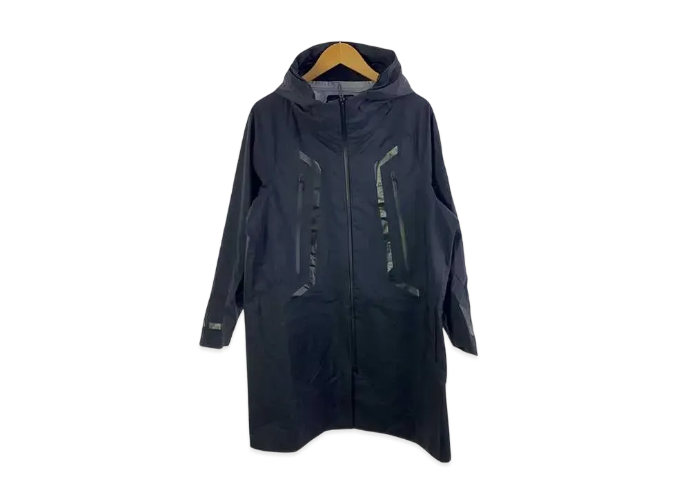 DESCENTE ALLTERRAIN Streamline Hard Shell All Weather Coat "Black"