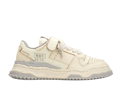 Maison MIHARA YASUHIRO KEITH OG Sole Leather Low-top Sneaker "White"
