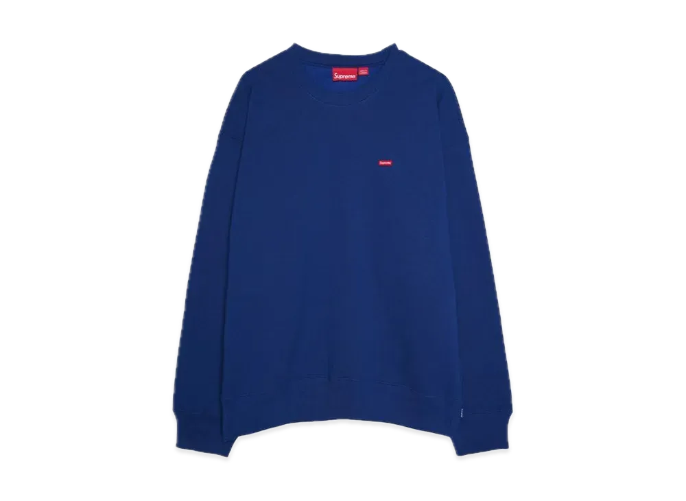 Supreme Small Box Crewneck "Dark Royal"