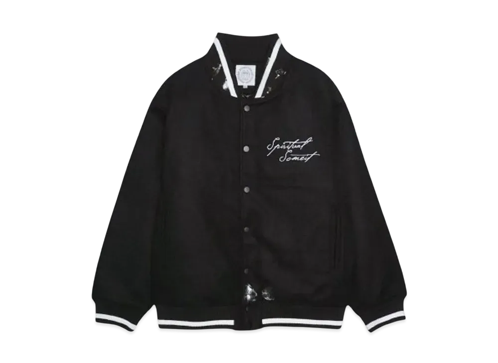 SOMEIT JXSS STUDIUM JACKET "BLACK"