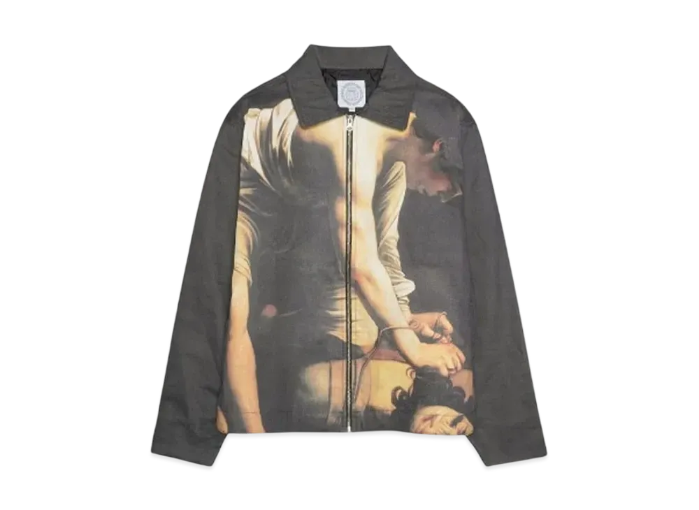 SOMEIT DAVID VINTAGE JACKET "BLACK"