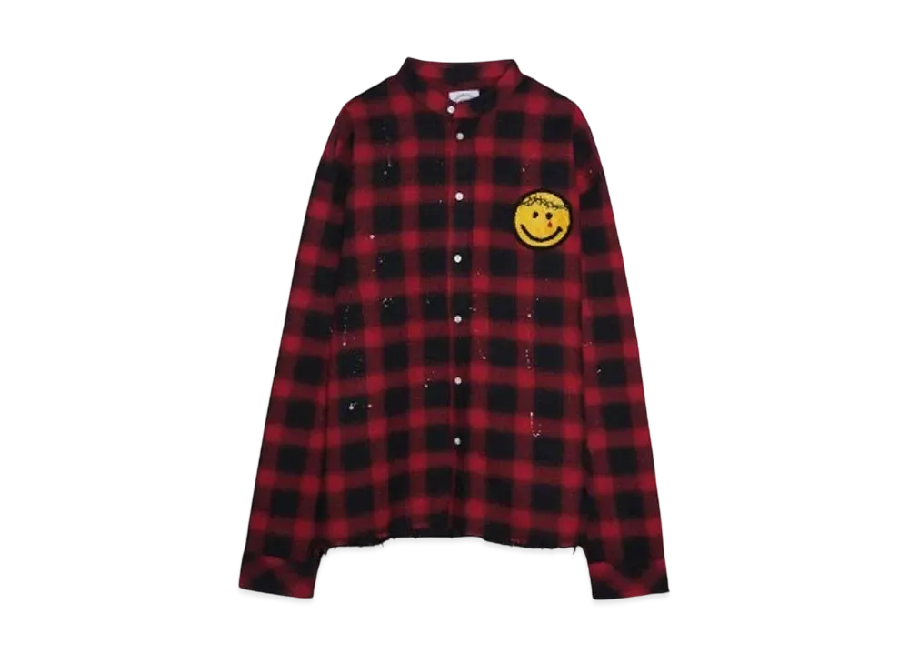 SOMEIT KOK SMILE VINTAGE SHIRTS "RED"