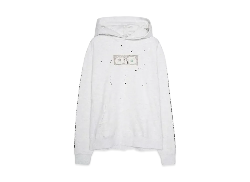 SOMEIT S.O.C.M VINTAGE HOODIE "VINTAGE OAT MEAL"