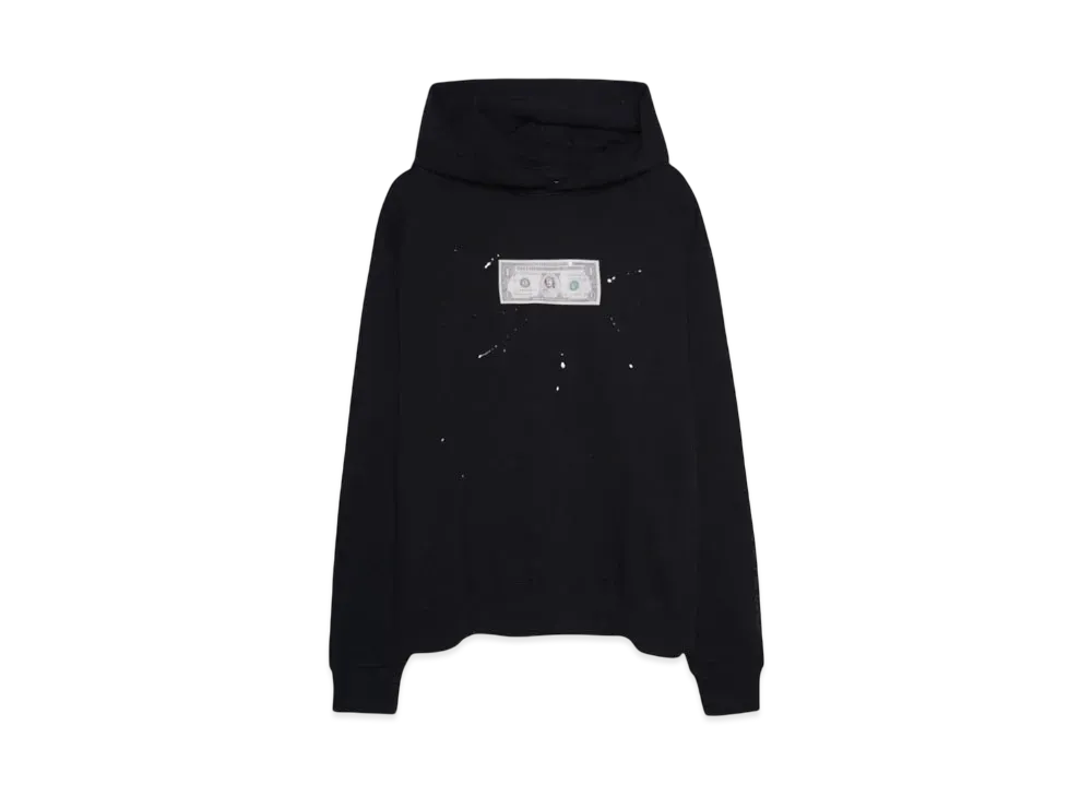 SOMEIT S.O.C.M VINTAGE HOODIE "VINTAGE BLACK"