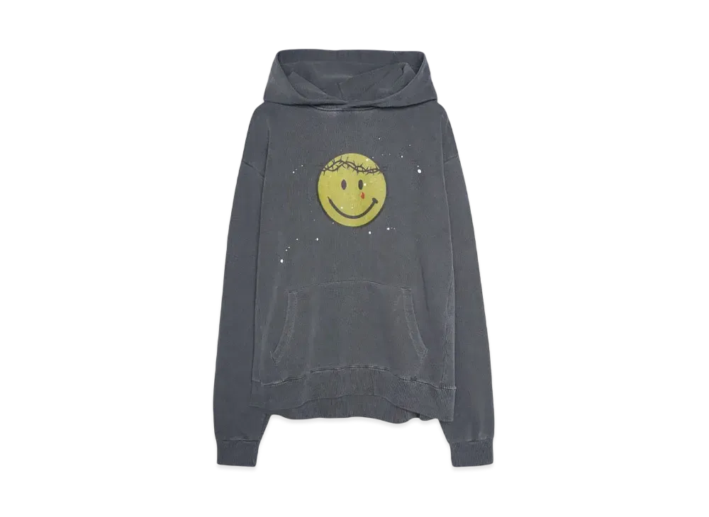 SOMEIT K.P.P VINTAGE HOODIE "STONE GREY"