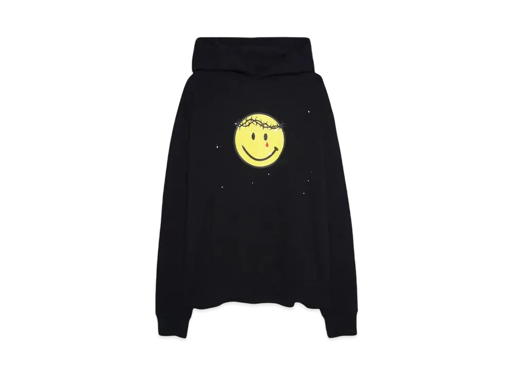 SOMEIT K.P.P VINTAGE HOODIE "VINTAGE BLACK"