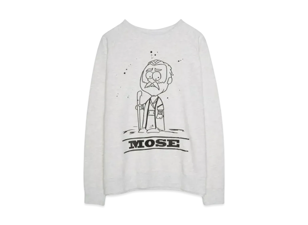 SOMEIT MOSE VINTAGE SWEAT SHIRTS "VINTAGE OAT MEAL"