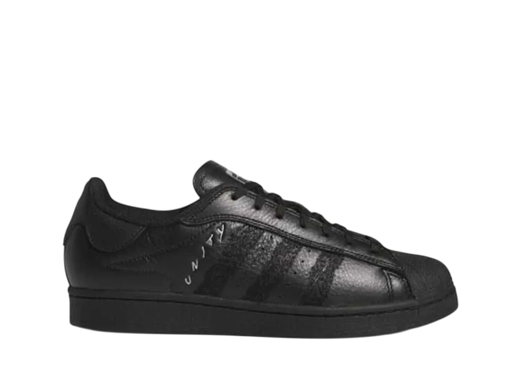 Unity × adidas Superstar ADV "Core Black/Silver Metallic"