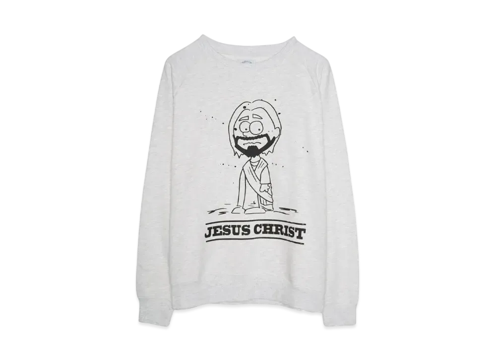 SOMEIT JC VINTAGE SWEAT SHIRTS "VINTAGE OAT MEAL"