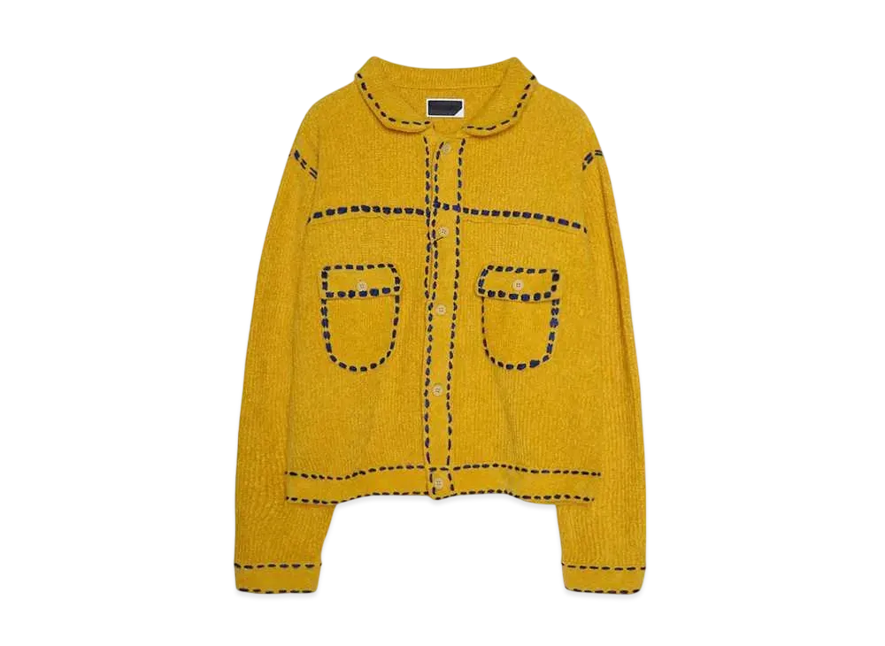 PHINGERIN PG1 KNIT "MUSTARD"