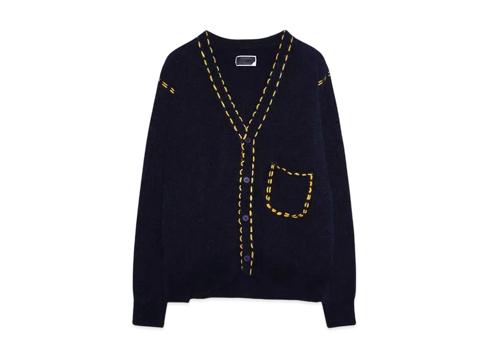 PHINGERIN PG1 CARDIGAN "NAVY"
