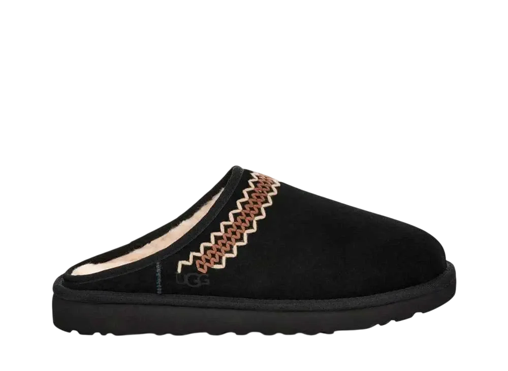 アグ クラシック スリッポン アサーソン "ブラック"