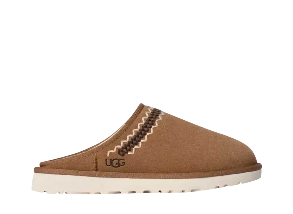 アグ クラシック スリッポン アサーソン "チェスナット"