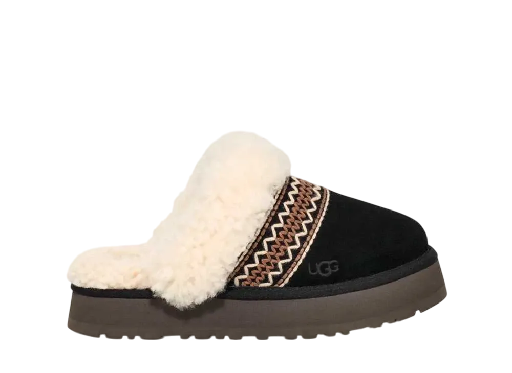 アグ ウィメンズ ディスケット アサーソン "ブラック"