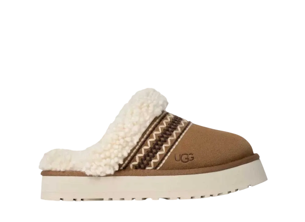 アグ ウィメンズ ディスケット アサーソン "チェスナット"
