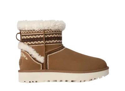 UGG Women's Classic Mini Atherson "Chestnut"
