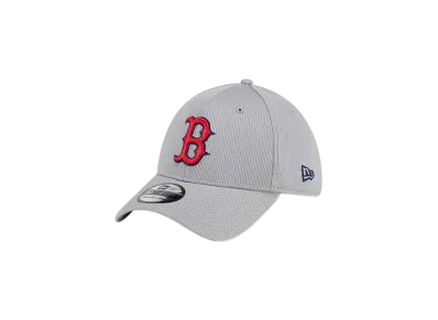 NEW ERA 39Thirty Active Boston Red Sox "Gray"