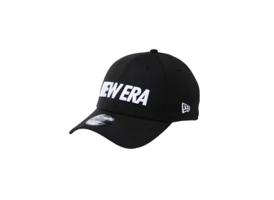 NEW ERA 39Thirty Wordmark Logo "Black/White"