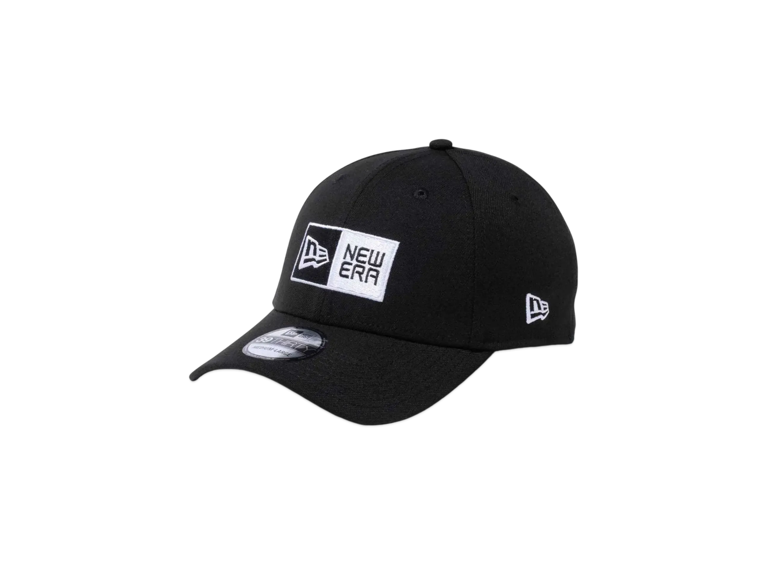 NEW ERA 39Thirty Box Logo "Black/White"
