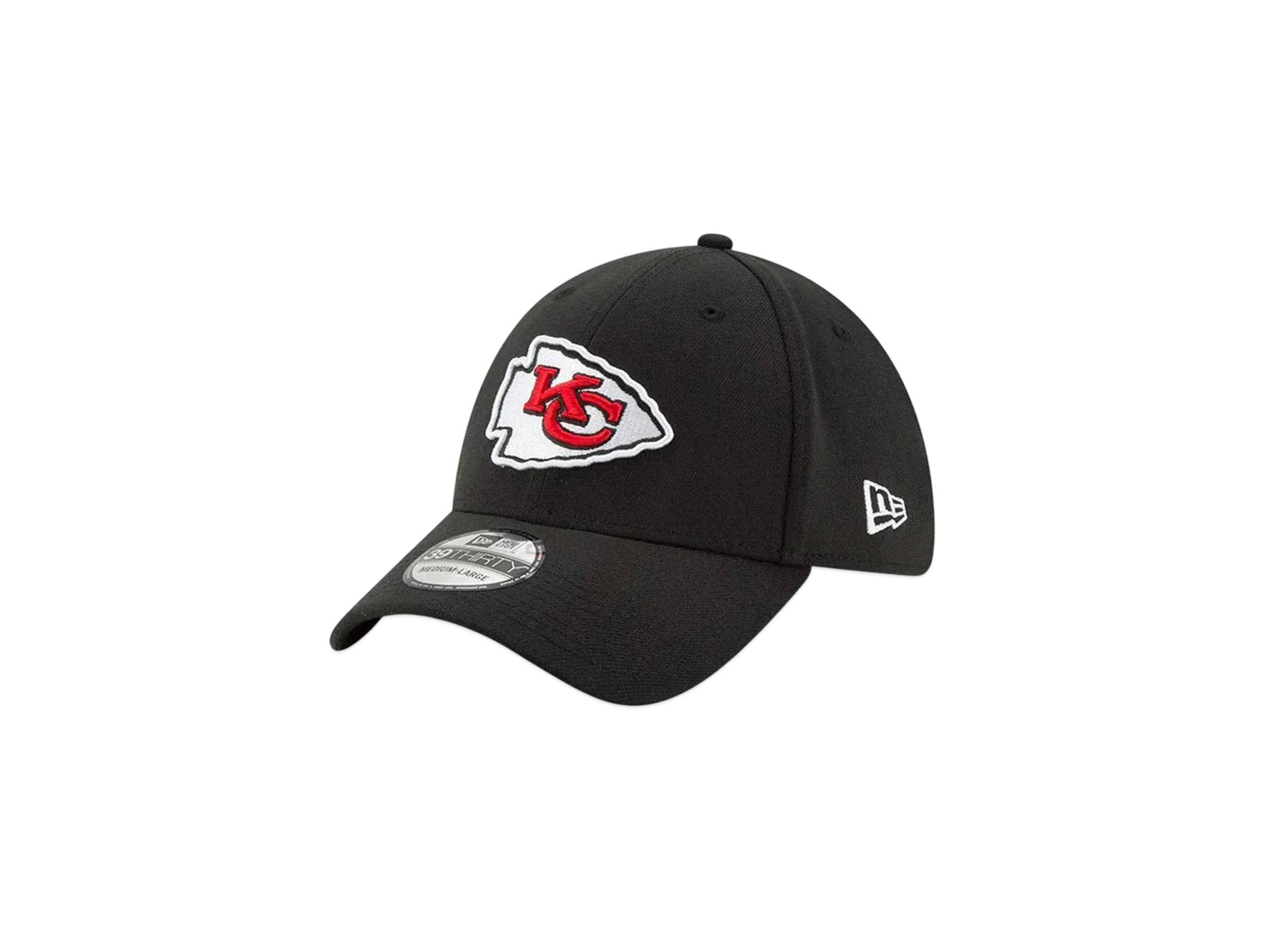 NEW ERA 39Thirty Kansas City Chiefs "Black"