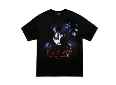 Geeks Rule x Production I.G series Vol.2 BLOOD THE LAST VAMPIRE10 Silkscreen Printing T Shirt "Black"
