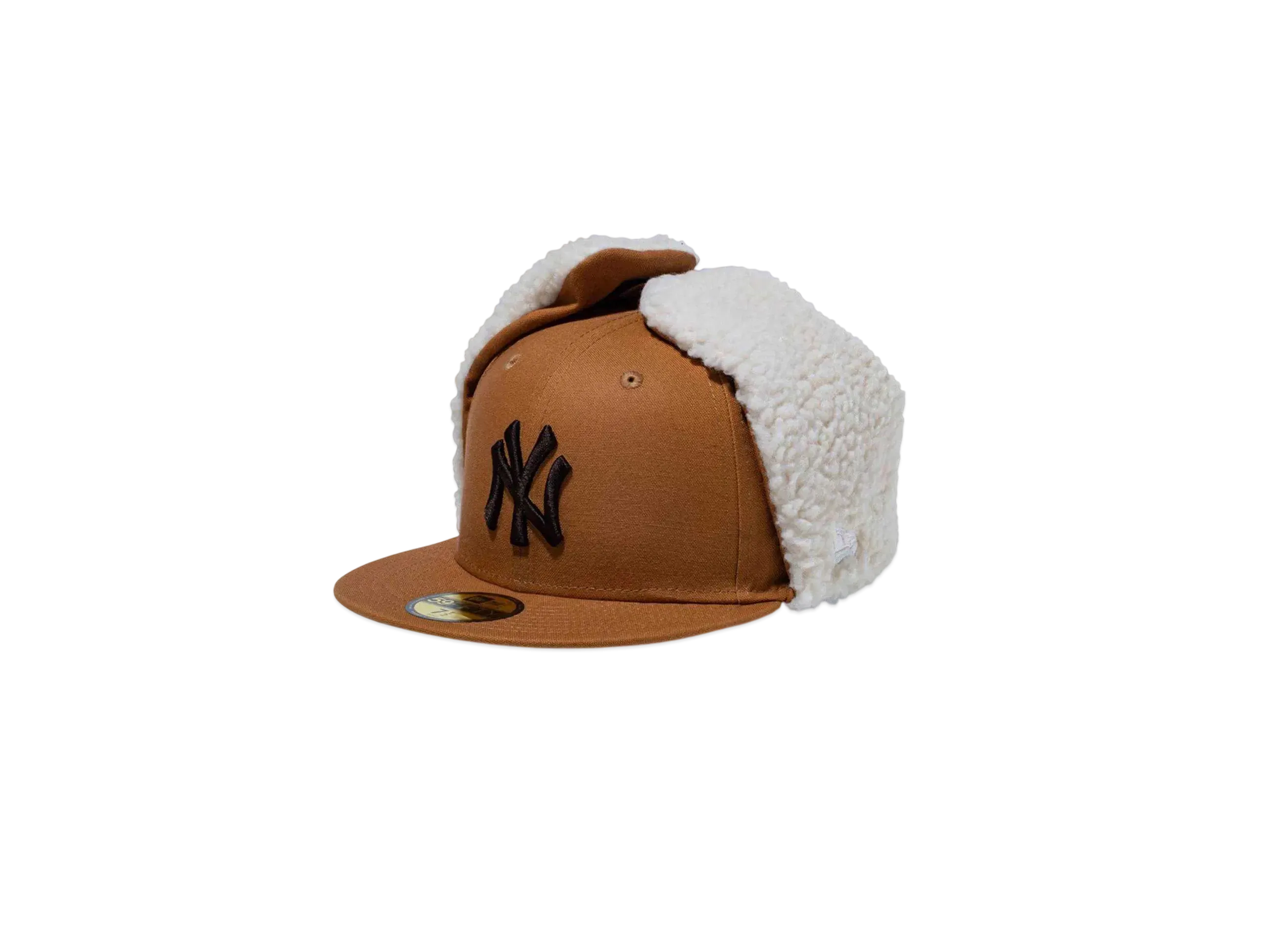 NEW ERA 59Fifty Dog Ear New York Yankees "Duck Light Bronze"