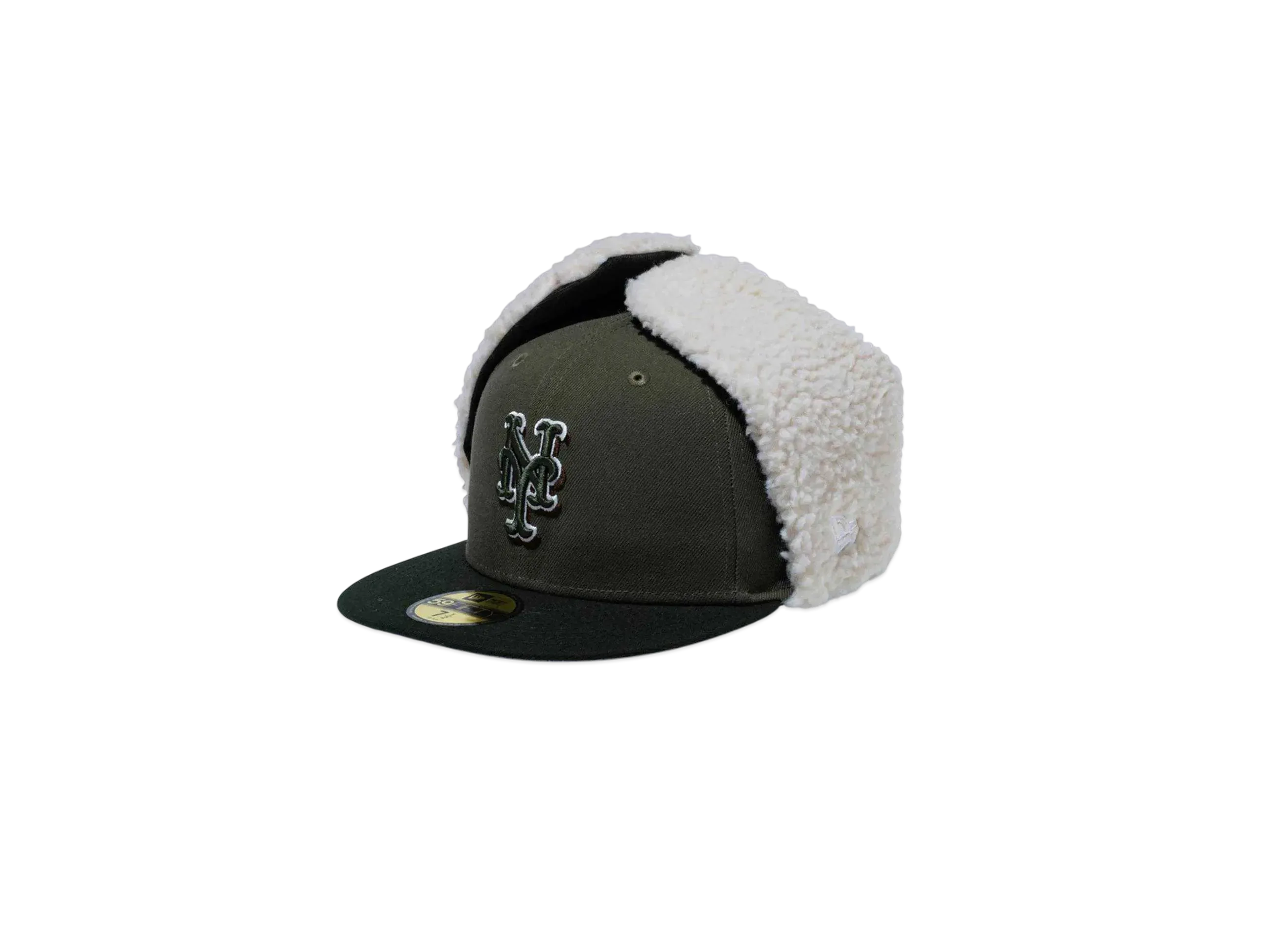 NEW ERA 59Fifty Dog Ear New York Mets "New Olive/Dark Seaweed"