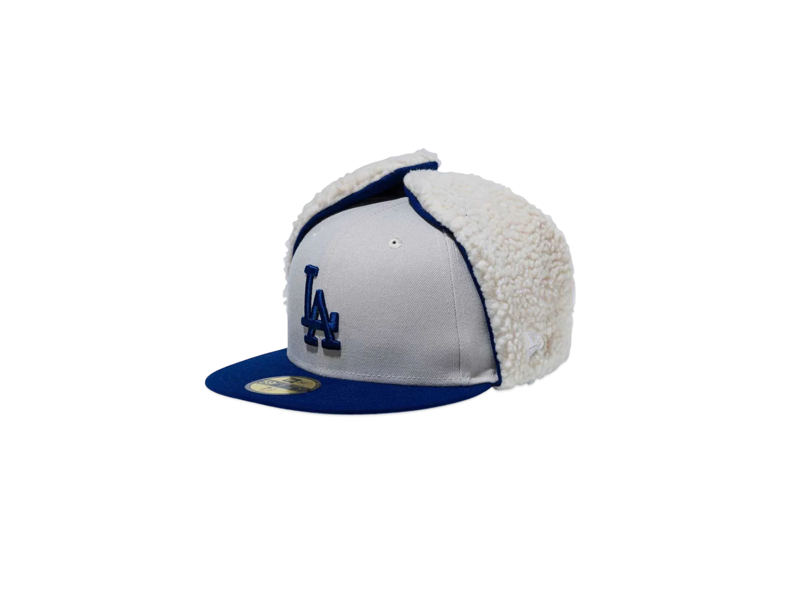 NEW ERA 59Fifty Dog Ear Los Angeles Dodgers "Stone/Dark Royal"